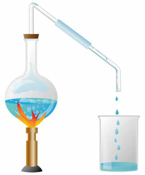 روش تقطیر بخار The Steam Distillation Technique