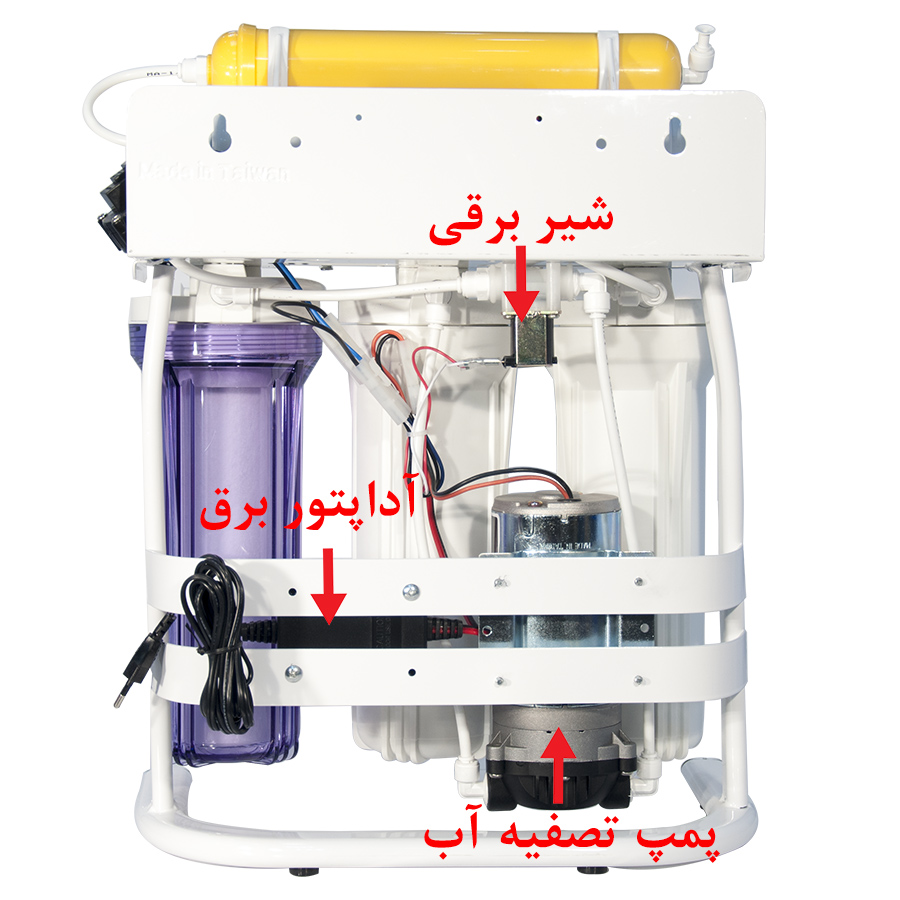 Ro Water Purification System Artec  دستگاه تصفیه آب آرتک 