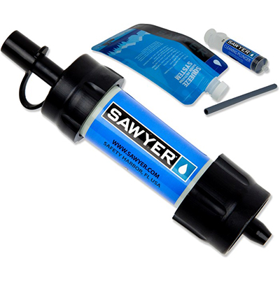 فیلتر تصفیه آب کوهنوردی Sawyer Mini Water Filter