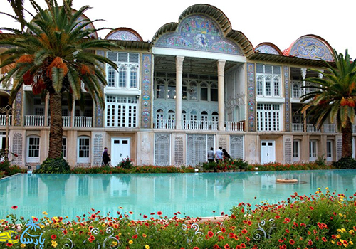 Water in Iran is used for the irrigation and decoration of traditional gardens, such as the Eram Garden in Shiraz.