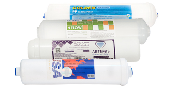 Refrigerator Water Filter PP  فیلتر بیرونی یخچال الیافی