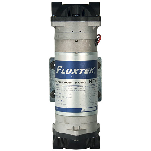 Semi Industrial Purification Pump Fluxtek پمپ تصفیه آب فلوکستک دو هد