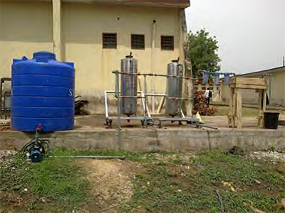 Setup of the Household Water Purifier System