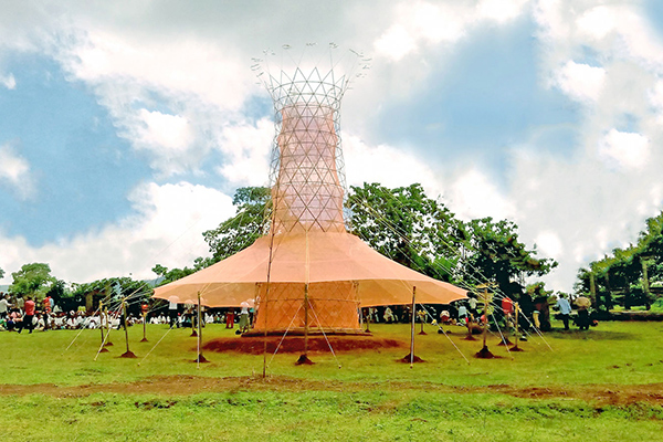 تصفیه آب با برج آب وارکا  The Warka Water Tower