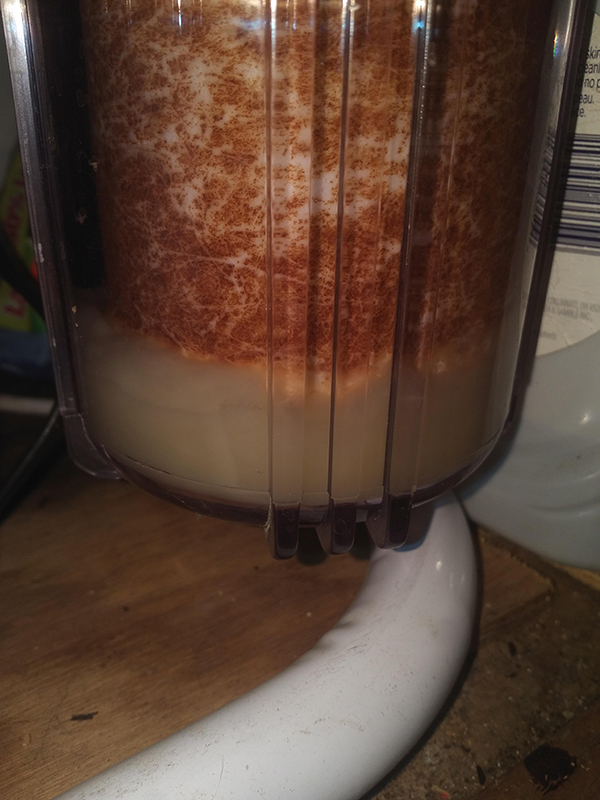 Sludge in Water Filter Housing ایجاد لایه رسوب و لجن در هوزینگ تصفیه آب