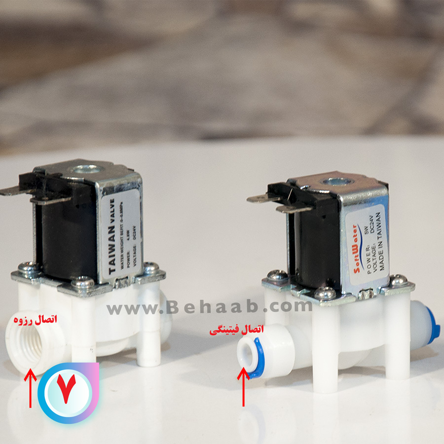 Solenoid Valve Ro Water Purifier شیر برقی دستگاه تصفیه آب خانگی 