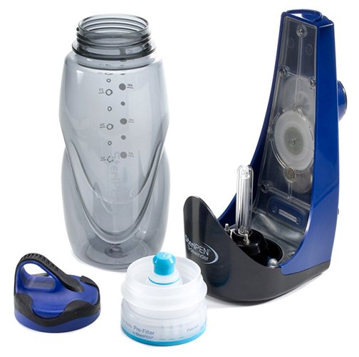 دستگاه تصفیه آب استریل کننده ساید ویندر استری پن SteriPEN Sidewinder Manual UV Purifier