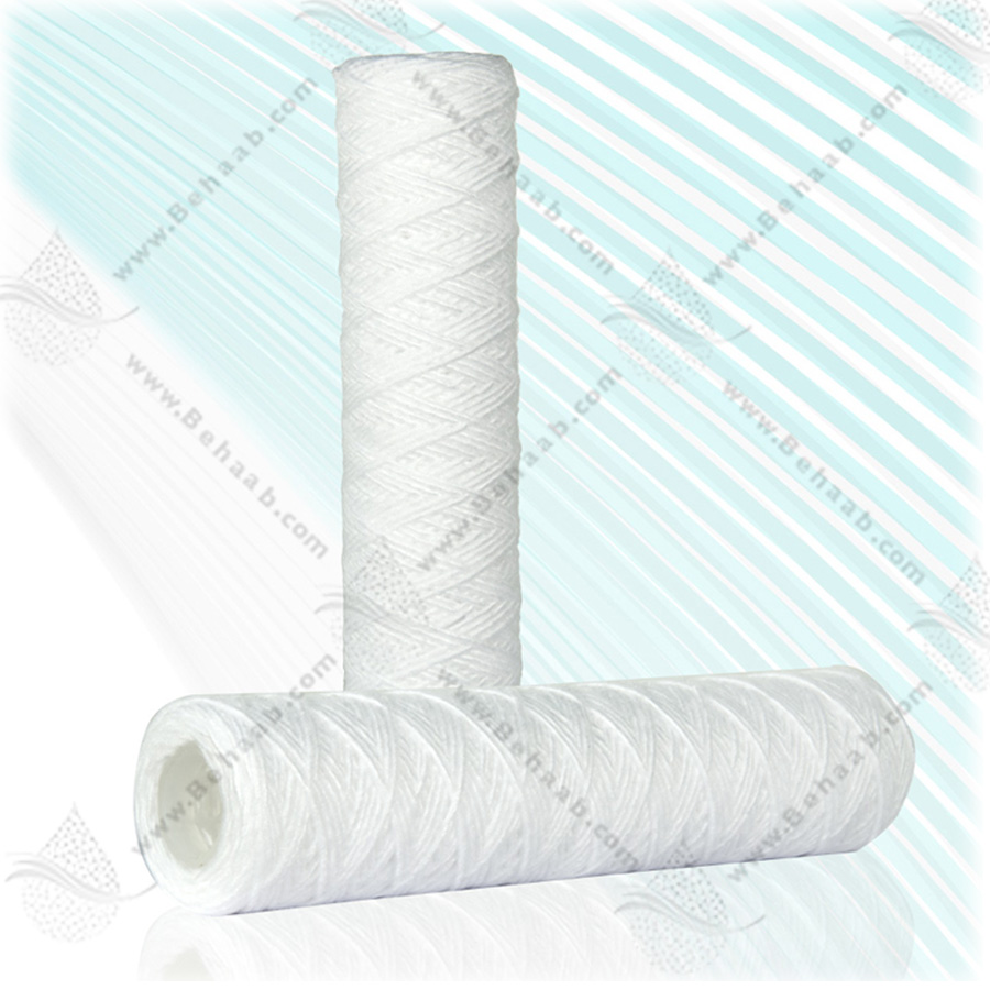 String Wound Sediment Filterآشنایی بافیلترنخی