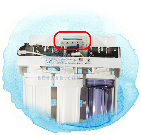 TDS Meter INLINE سختی سنج آنلاین