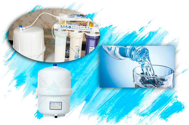 Tank Purifier Tank مخزن دستگاه تصفیه آب