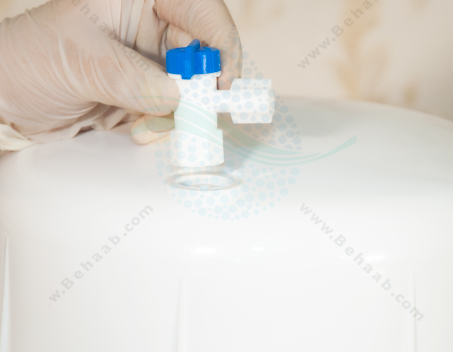 نصب مخزن تصفیه آب خانگی ro water purifier installation guide 