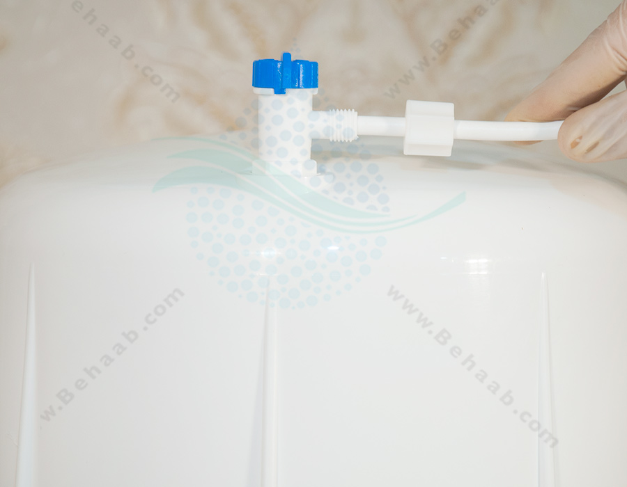 Tank Reverse Osmosis Water Purifier مخزن دستگاه تصفیه آب اسمز معکوس