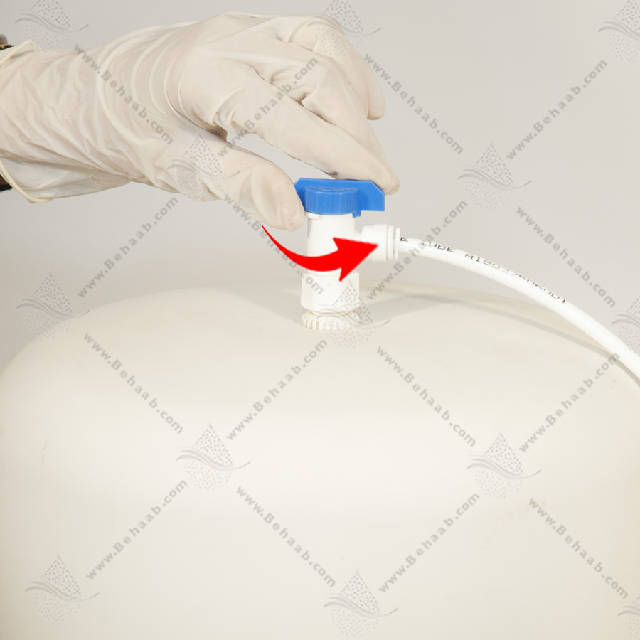 Tank water purifieir نحوه بستن مخزن تصفیه آب