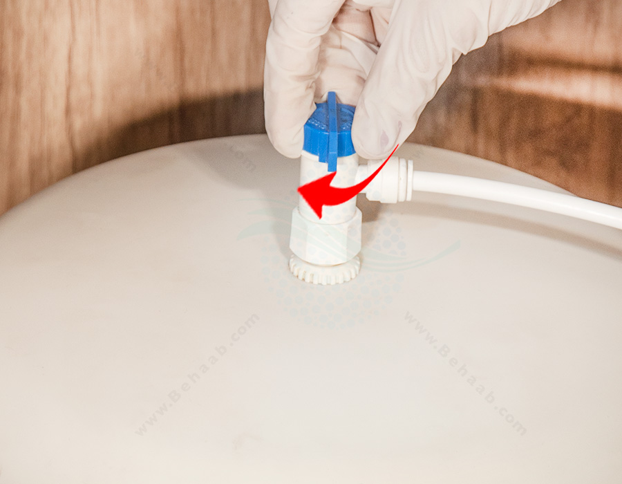 Ball Valves for Reverse Osmosis Tanks شیر مخزن دستگاه تصفیه آب 
