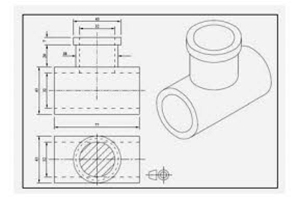 Tee Pipe  لوله تی 