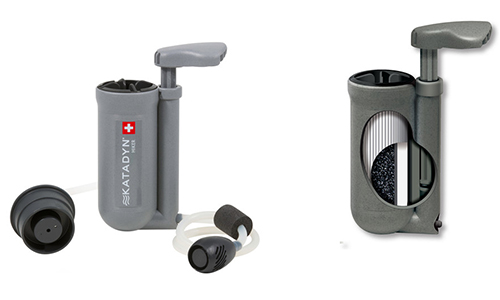 Katadyn Hiker Water Microfilter​ دستگاه تصفیه آب قابل حمل کاتادین هایکر