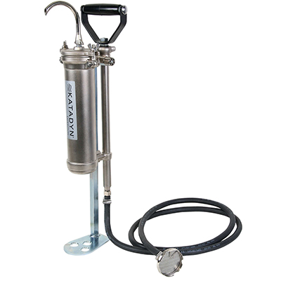  فیلتر تصفیه آب سفری کاتادین Katadyn KFT Expedition Water Filter