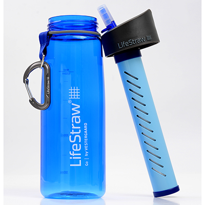 LifeStraw Go Water Bottle بطری تصفیه آب 