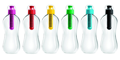 بطری‌های آب با فیلتر تصفیه آب داخلی Water Bottles With Built-in Filters