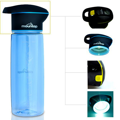 Mountop UV Purification Water Bottle