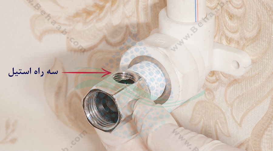 ro water purifier installation guide مراحل نصب دستگاه تصفیه آب خانگی