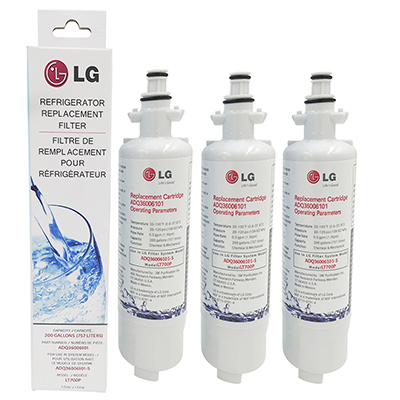 فیلتر یخچال الجی LG ADQ36006101