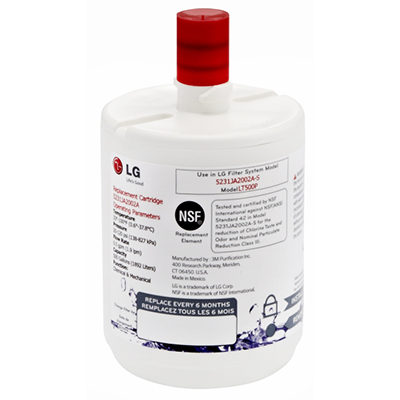 فیلتر یخچال ال جی LG LT500P