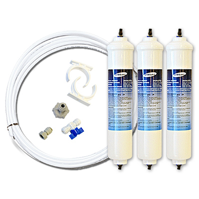  Samsung DA29-10105J Comparable External Inline Water Filter 3 Pack