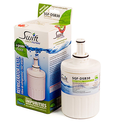 Swift Green SGF-DSB30 Replacement Refrigerator Water Filters