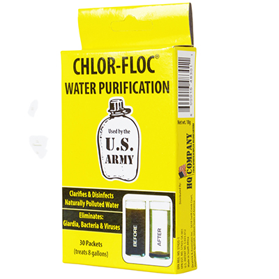 Chlor-Floc Tablets