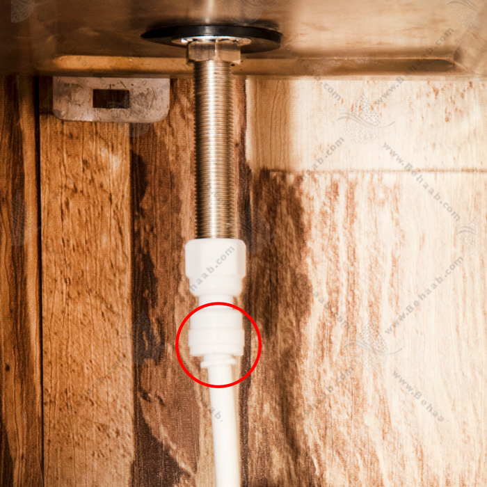 Tubing Faucet Water Purifier شلنگ خانگی شیر برداشت تصفیه