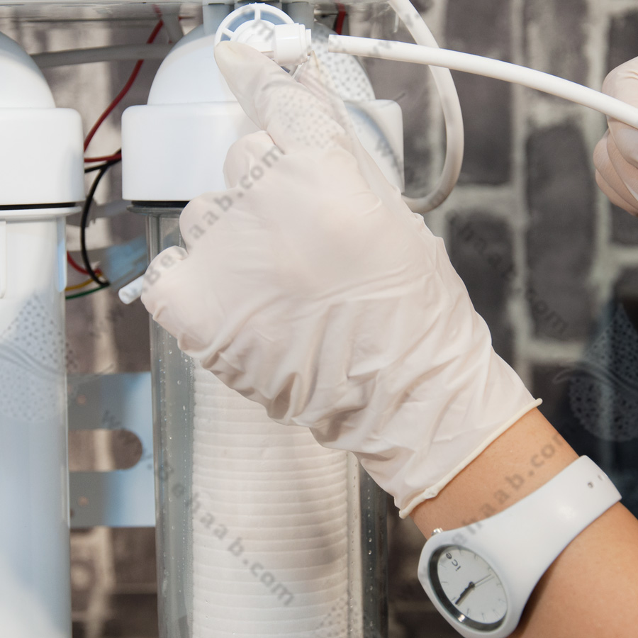 آموزش نصب سنسور ضد نشتی دستگاه تصفیه آب installation Reverse osmosis leak detector