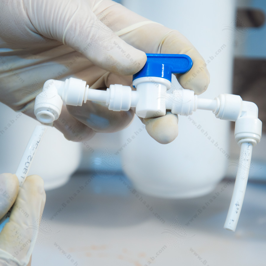  ro auto flush controller راهنمای نصب شیر بک واش دستگاه تصفیه آب