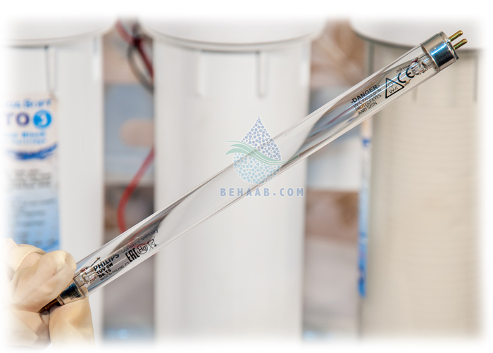 sterilight uv lamp replacement لامپ فیلتر uv دستگاه تصفیه آب
