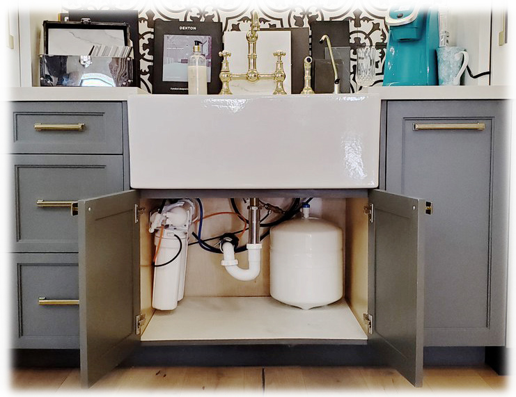 Under Sink Water Filters  دستگاه تصفیه آب خانگی زیر سینکی