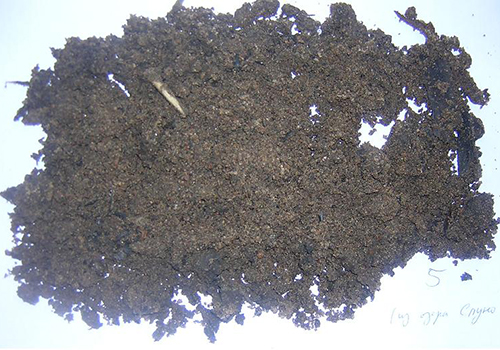 Sediment​ رسوب آب