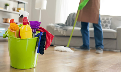 تمیزکردن خانه با مواد شوینده شمیایی