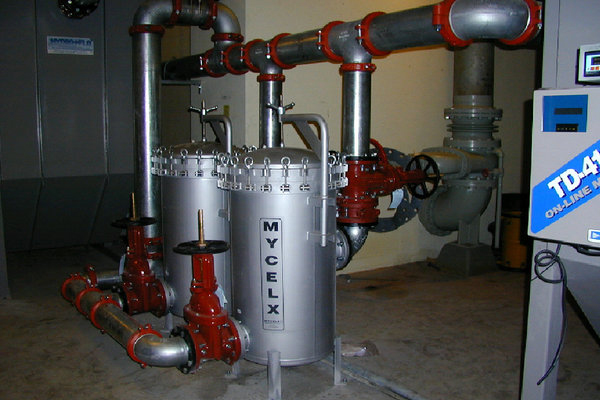 mycelx filtration system تصفیه آب  