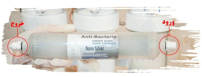 Antibacterial Water Filter  فیلتر آنتی باکتریال تصفیه آب