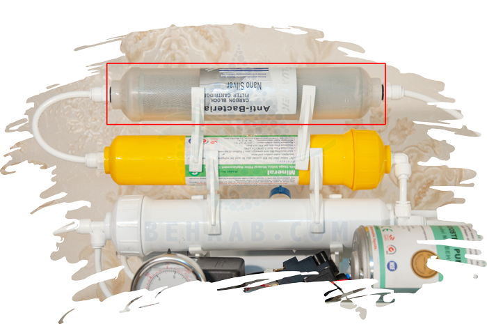 آموزش نصب فیلتر آنتی باکتریال در دستگاه تصفیه آب How to Install Antibacterial Water Filter to Ro Water Purifier