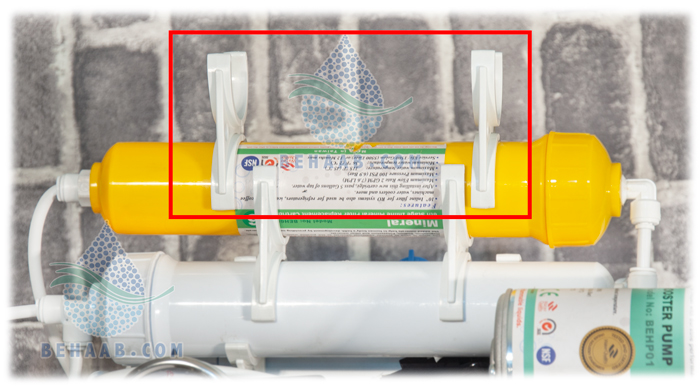 Water Filter Clamp پایه فیلتر تصفیه آب