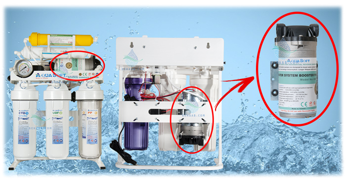  RO Booster Pump پمپ دستگاه تصفیه آب خانگی