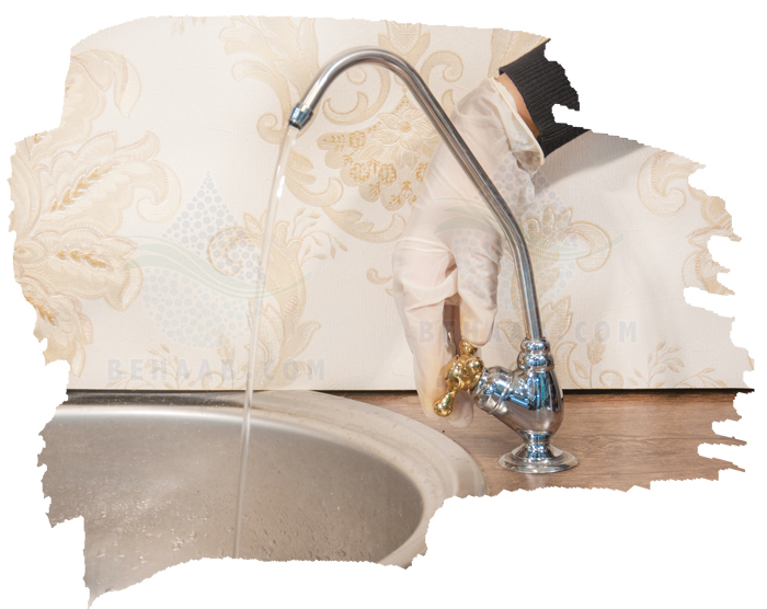 Reverse Osmosis Water Filter Sink Faucet Tap شیر برداشت دستگاه تصفیه آب