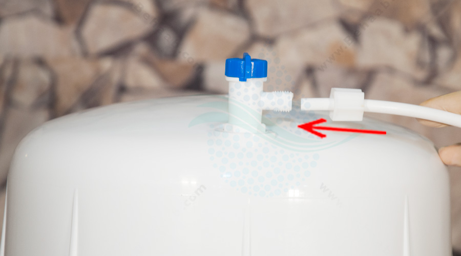 Water Purifier Tank Valve شیر مخزنتصفیه آب
