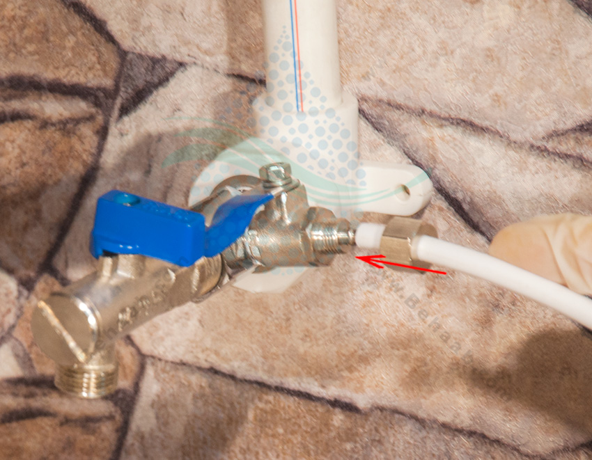 ro water purifier installation guide روش نصب دستگاه تصفیه آب 6 مرحله ای