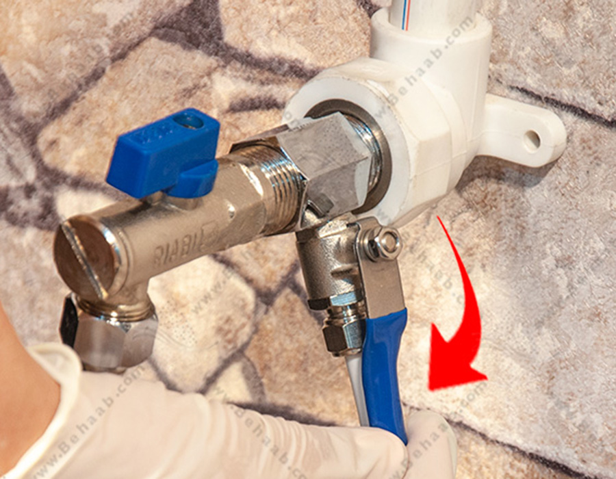 Water Purifier Valve  اسمزمعکوسشیر ورودی تصفیه آب