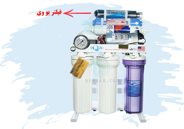 Water Purifier دستگاه تصفیه آب