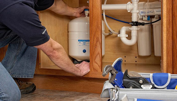 Water Treatment Service تعمیر و تعویض فیلترتصفیه آب