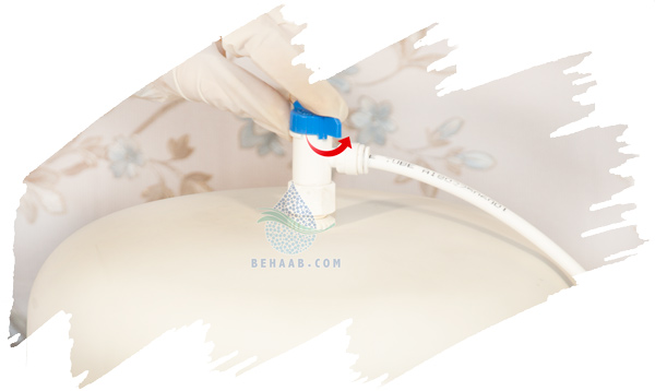 Ball Valve for RO Water Tank  شیر مخزن تصفیه آب 