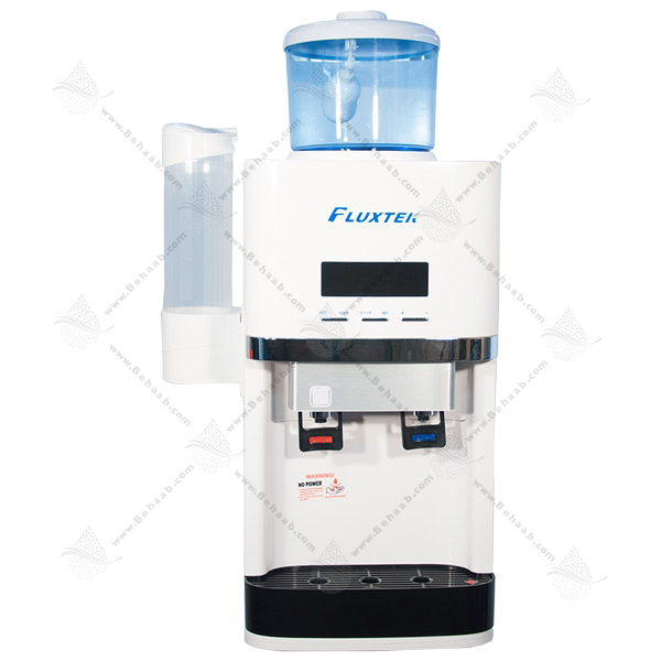 Water Dispenser Fluxtek دستگاه آبسردکن رومیزی فلکستک